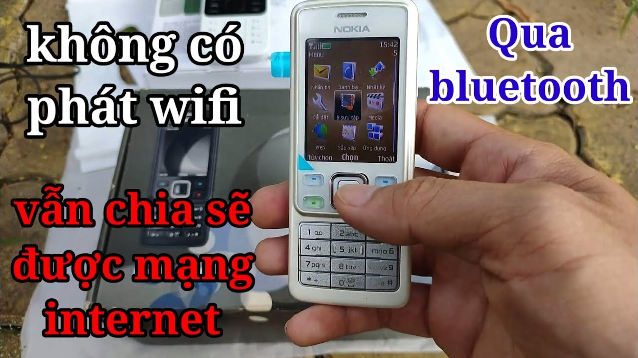 Chia sẽ mạng qua kết nối bluetooth |  hóng hớt công nghệ
