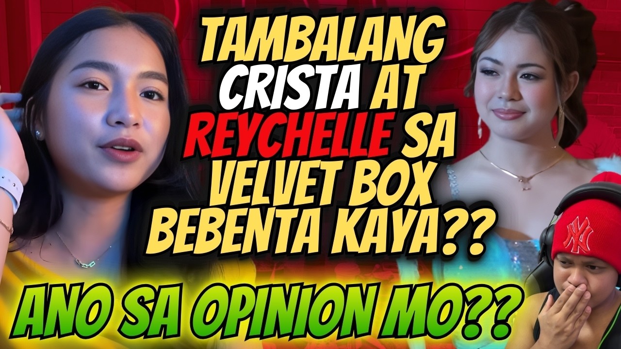 ⭕️HALA‼️CRISTA JANE AT REYCHELLE MORALES GUSTONG I-TANDEM NG MGA SUPPORTERS SA VELVET LIVE SELLING?