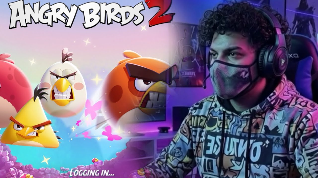 Angry Birds 2 Gameplay 😱 | Crazy Levels & Epic Wins | Mobile Game | Rvgaming41