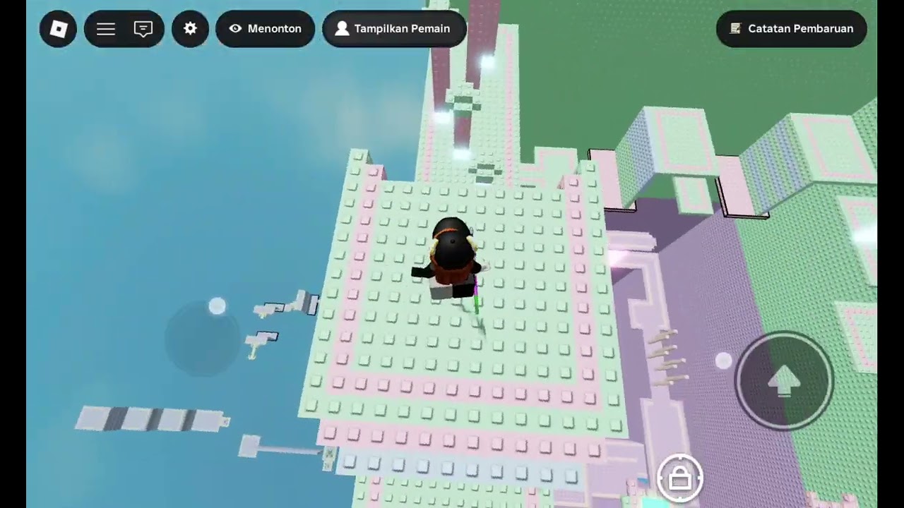 Bermain tower[THE CORE WALLHOP TOWER!!!]
