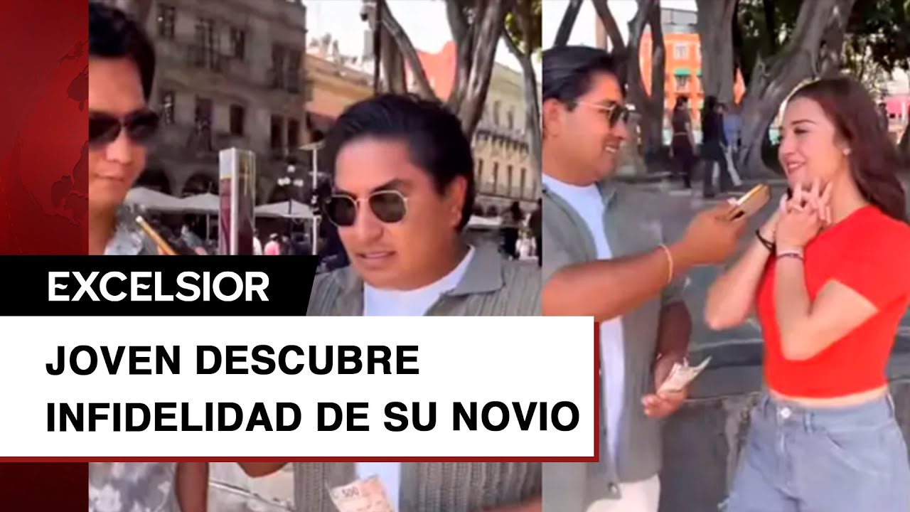 Joven descubre infidelidad de su novio tras aceptar reto viral con su suegra