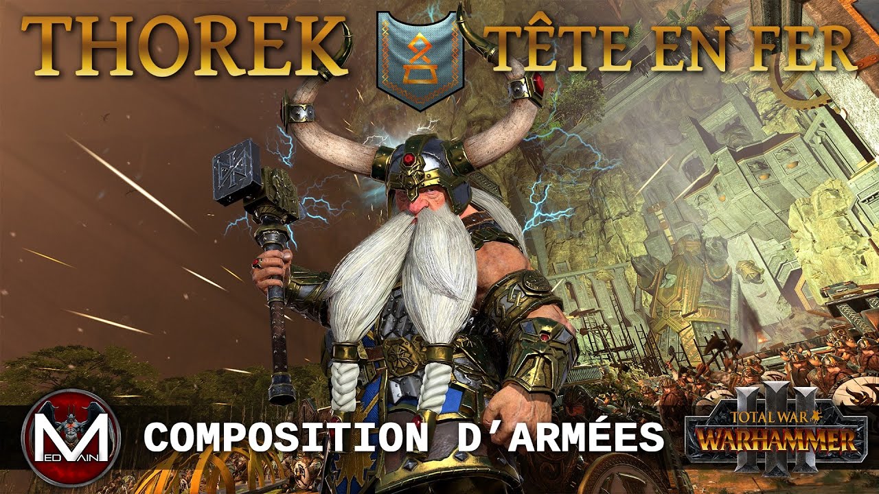 Une composition d'armée : Thorek Tête-en-fer