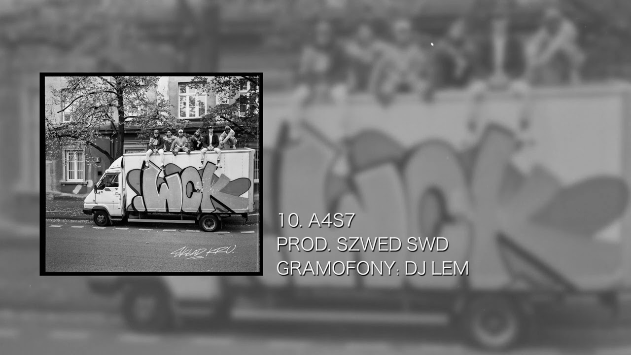 WCK - A4S7 (prod. Szwed Swd; gramofony: Dj Lem)