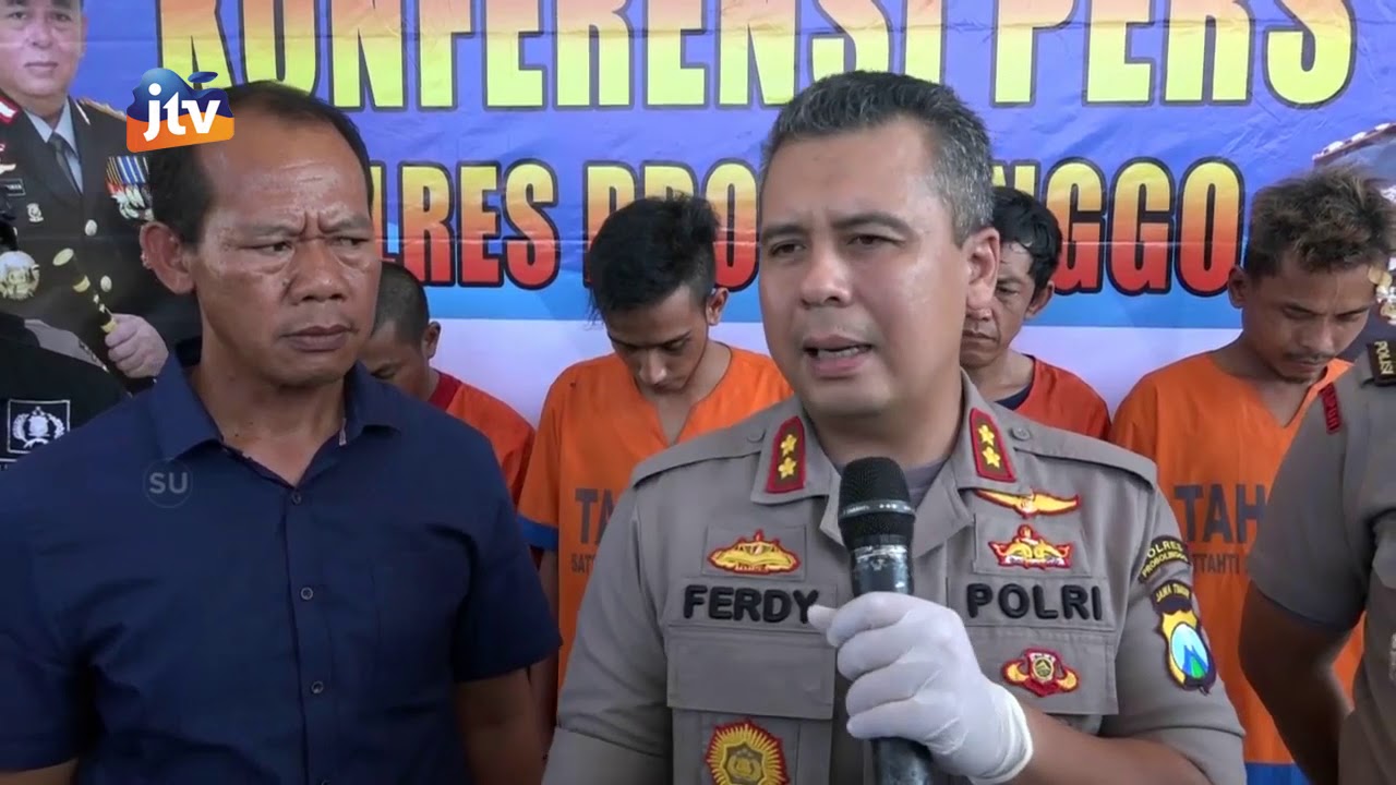 PROBOLINGGO - Aksi Kejar Kejaran Penangkapan Bandar Narkoba