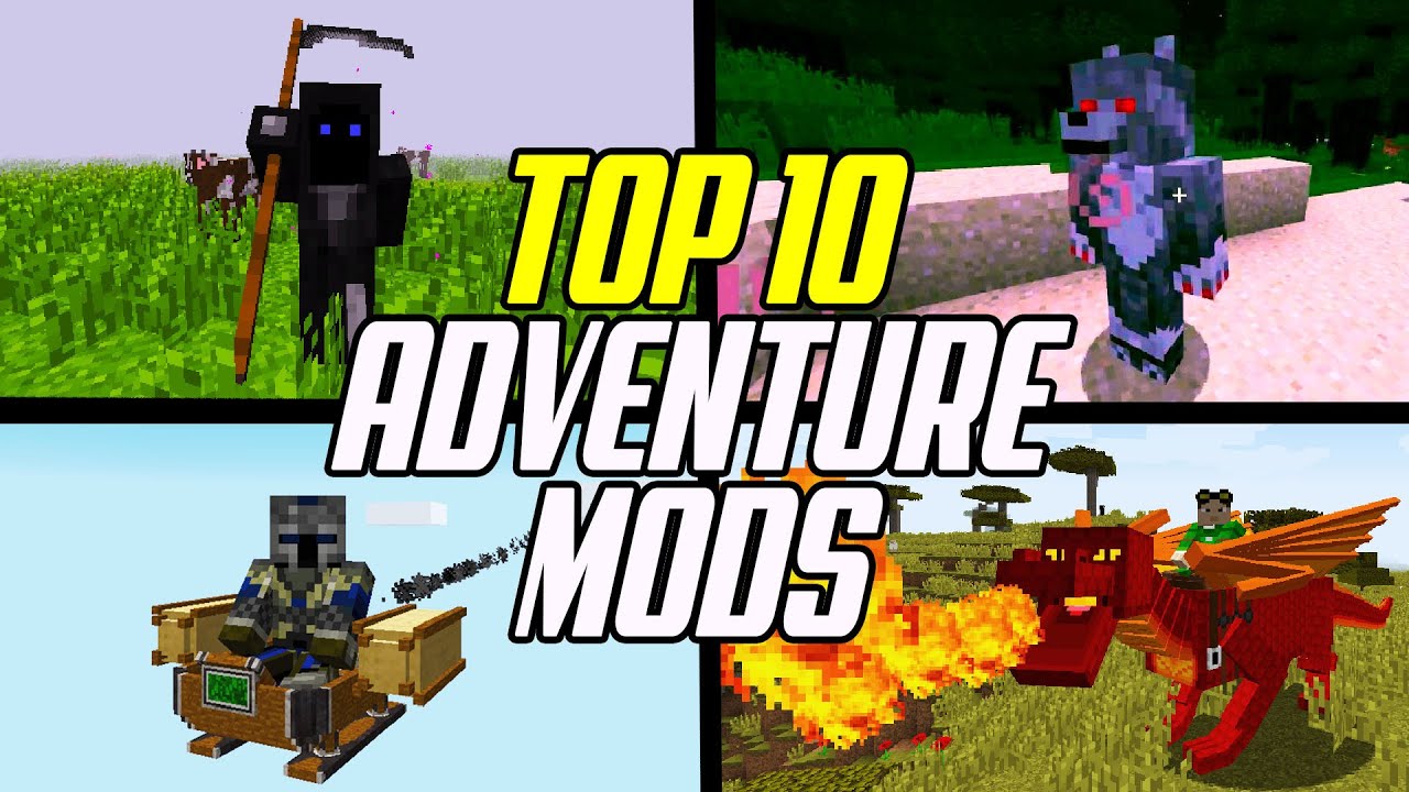 Top 10 Minecraft Adventure & RPG Mods