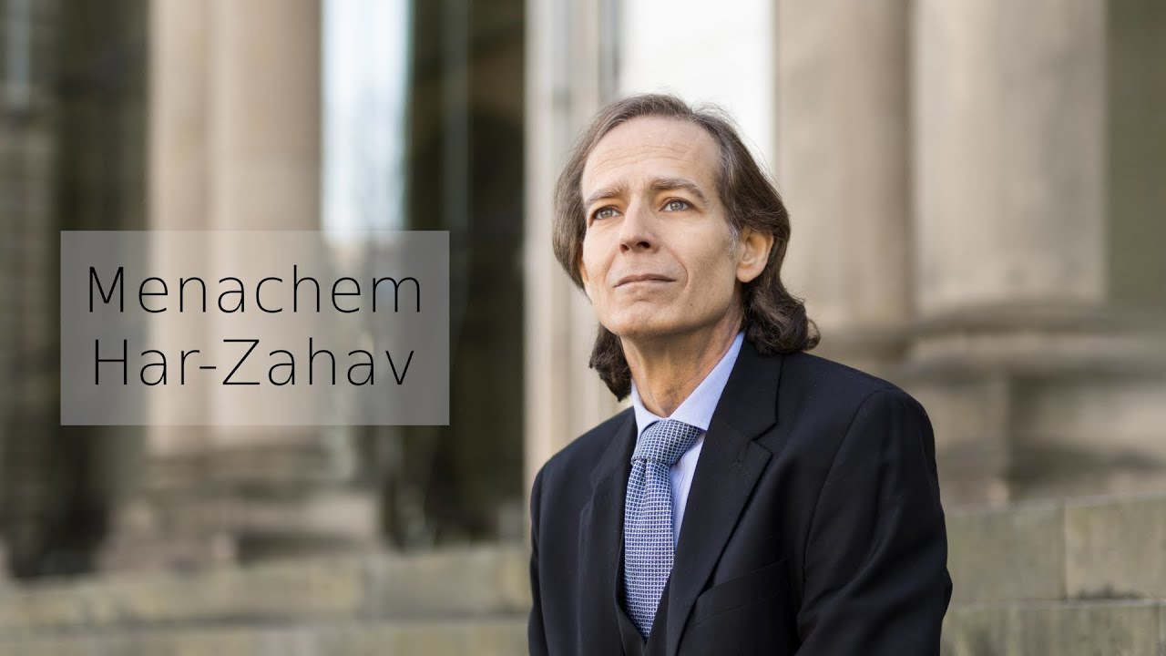 Menachem Har-Zahav, piano - promo trailer