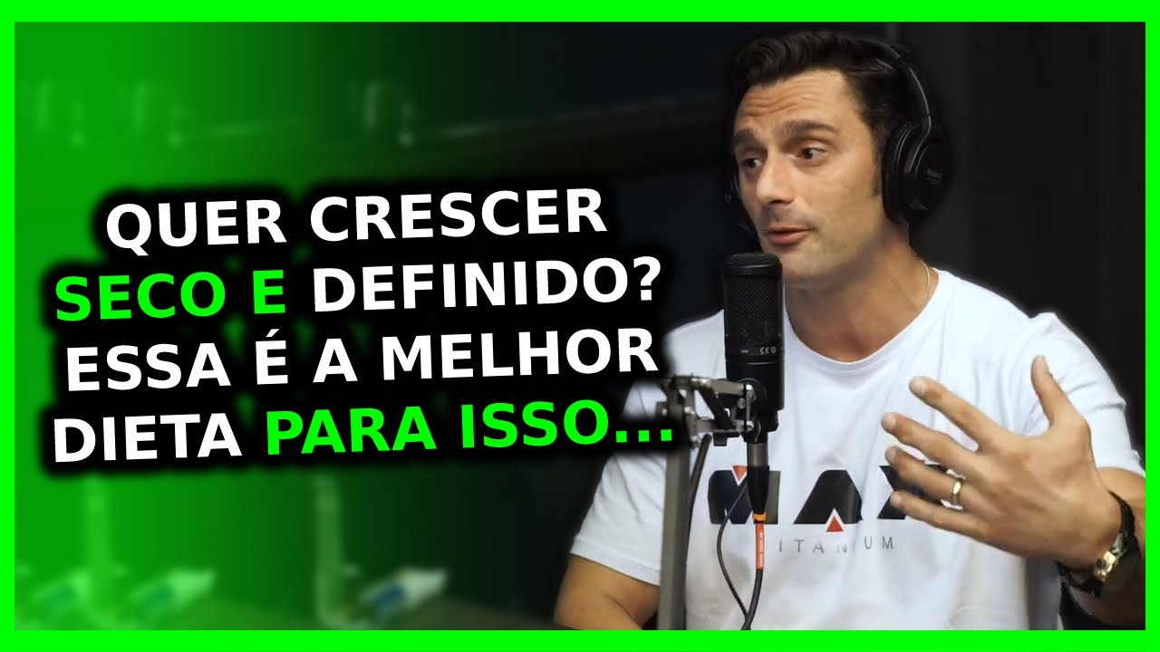 COMO FAZER A DIETA CICLO DE CARBOIDRATO? POR QUE VOCÊ DEVE FAZER? | Donatto Ironberg Podcast Cariani