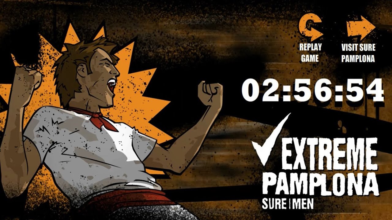Power Pamplona | Extreme Pamplona (PC) - Gameplay Sin Comentarios