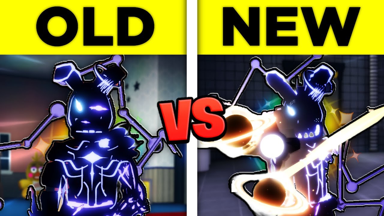 OLD ASTRAL BONNIE vs REVAMPED.. (Five Nights TD)