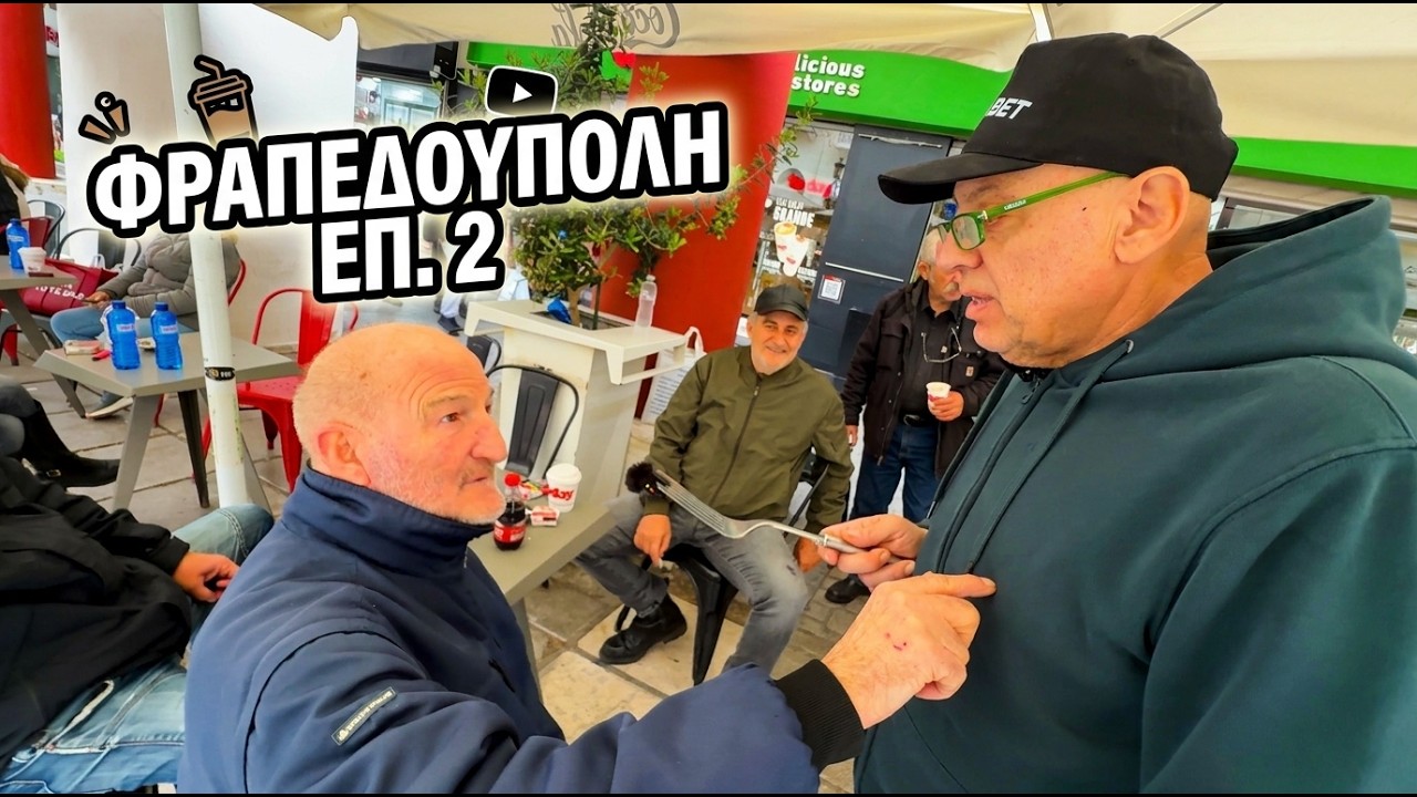 ''&Sigma;&Tau;&Eta;&Nu; &Phi;&Rho;&Alpha;&Pi;&Epsilon;&Delta;&Omicron;&Upsilon;&Pi;&Omicron;&Lambda;&Eta;'' &mu;&epsilon; &Rho;&alpha;&pi;&tau;ό - &Pi;&Lambda;&Alpha;&Tau;&Epsilon;&Iota;&Alpha; &Alpha;&Rho;&Iota;&Sigma;&Tau;&Omicron;&Tau;&Epsilon;&Lambda;&Omicron;&Upsilon;&Sigma; ! ! !