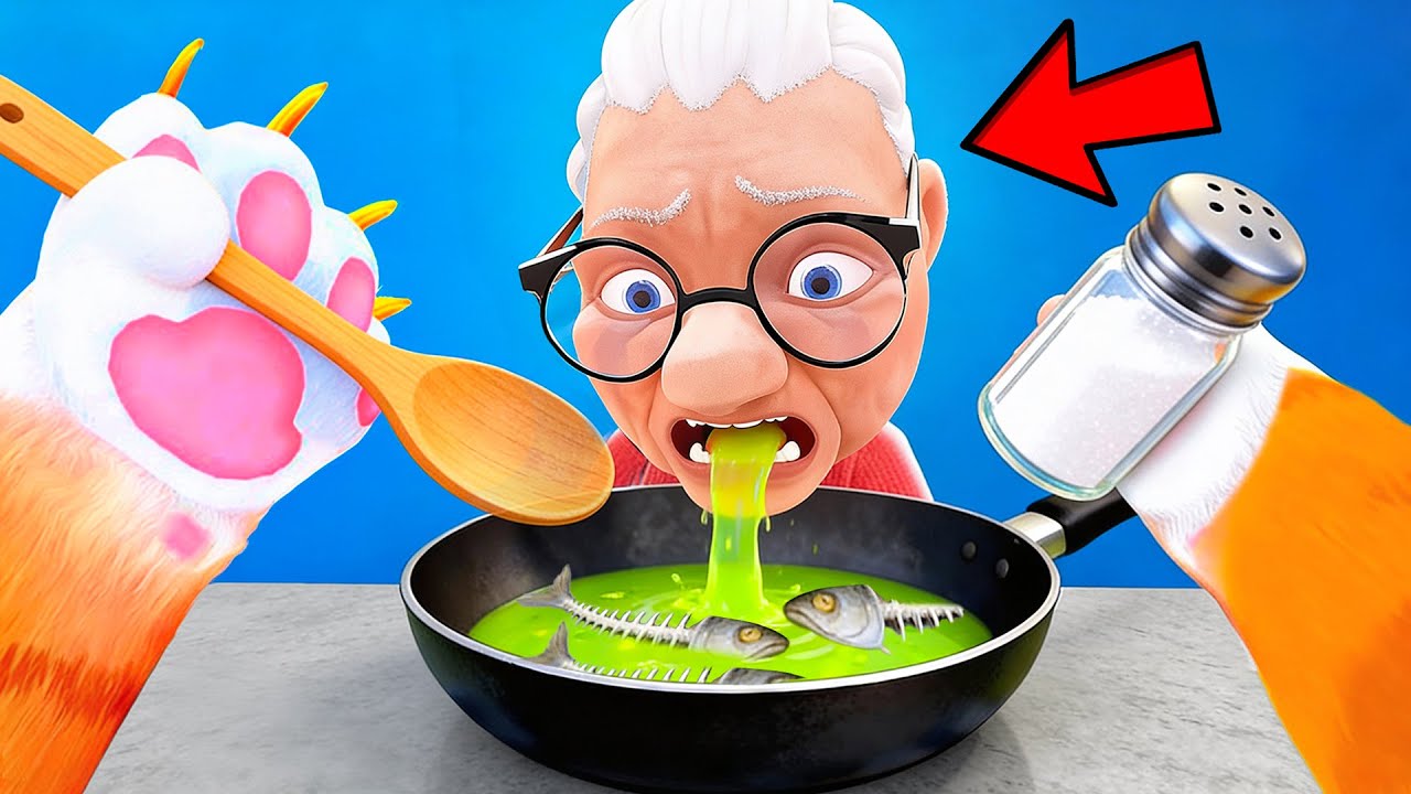 Being NICE To Granny Goes HORRIBLY Wrong!