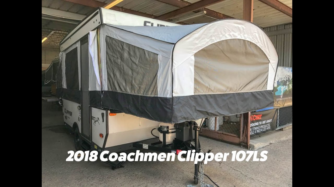 Coachmen Clipper 107LS Video Tour with Amazing RVs