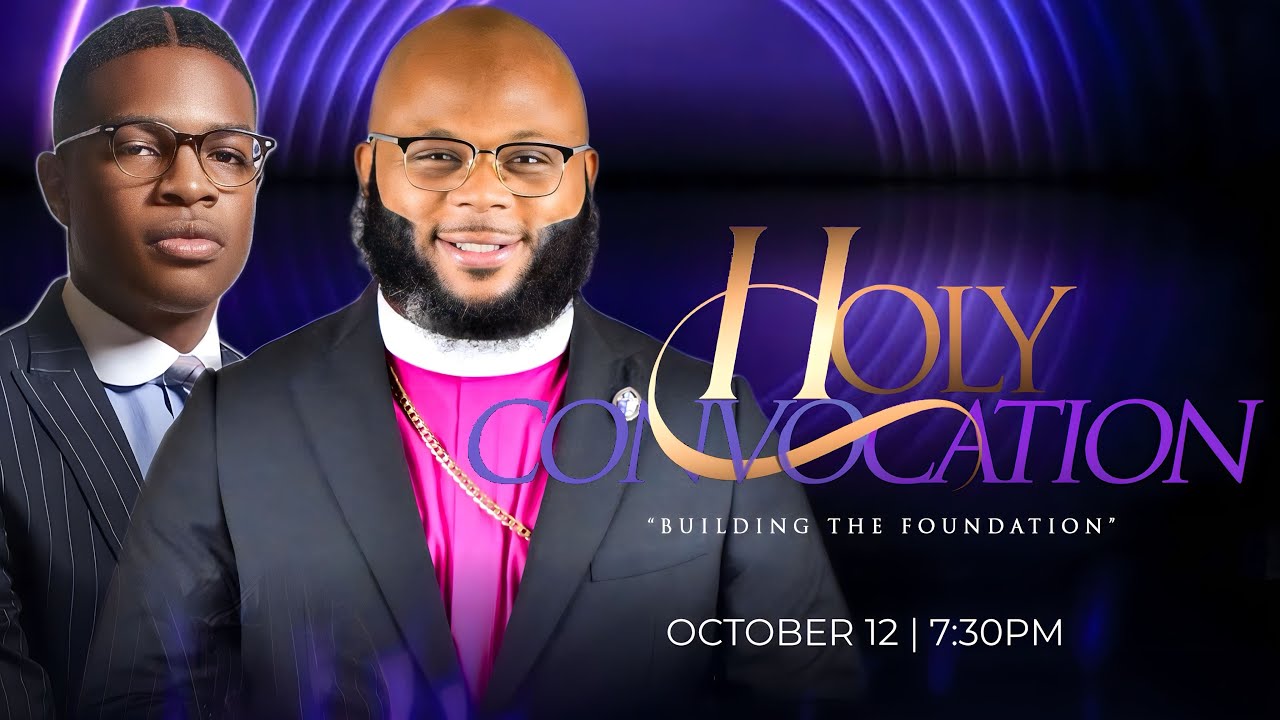 GPUCF Holy Convocation! | Apostle Darren Farmer “we do not own rights to this music”