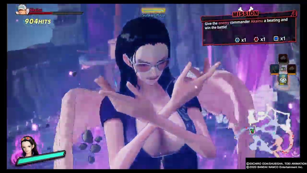 [OPPW4] One Piece Pirate Warriors 4 (PS4) - Nico Robin (Maxed) S Rank