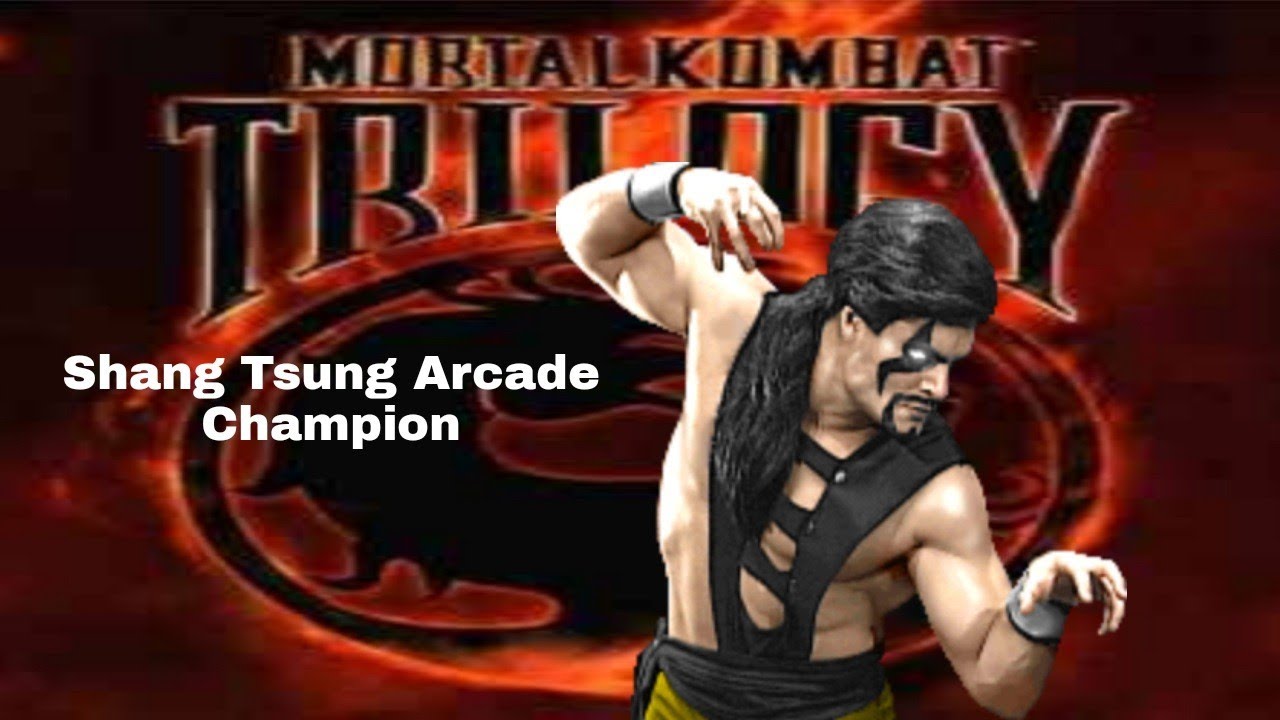 Shang Tsung  - Arcade - Champion - Mortal Kombat Trilogy ( PS1 )