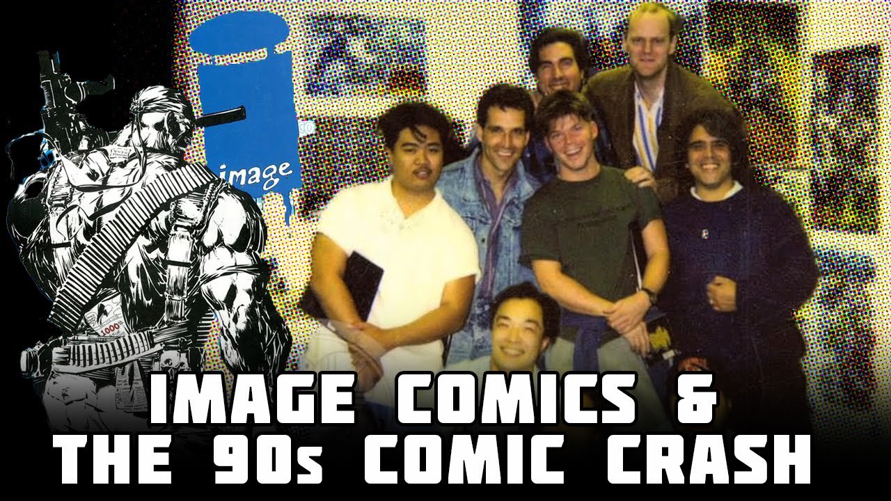 Image Comics and How They Help The Comic Industry Crash of The 90s