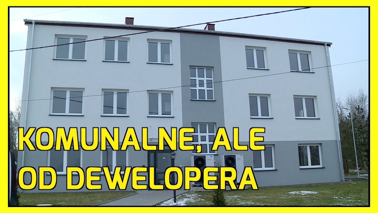 GMINA CHOJNÓW. Mieszkania od gminy w Okmianach