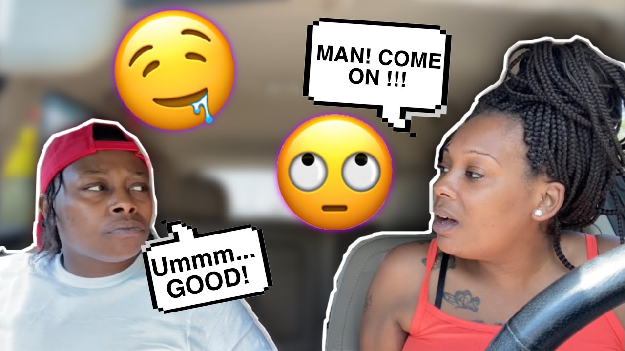 SMACKING while EATING to see how my Wife reacts... *BAD IDEA*