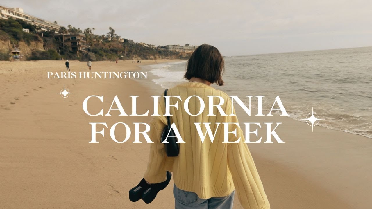 relaxing california getaway vlog