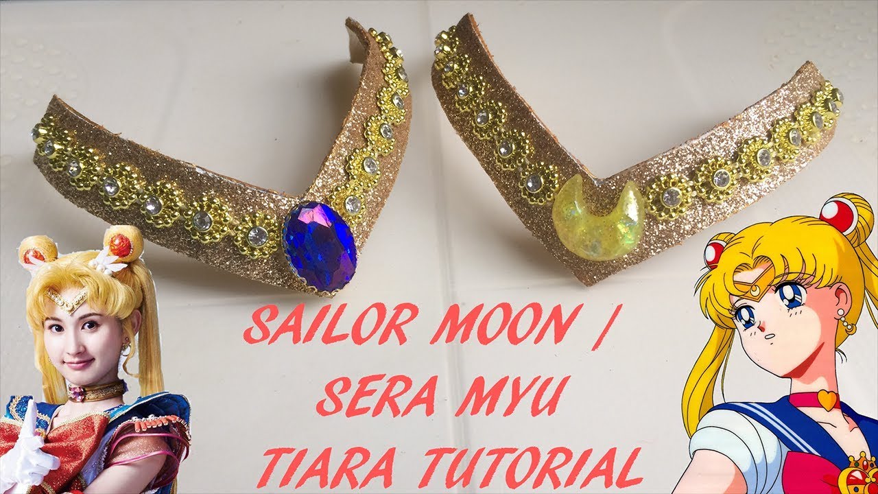 Sailor Moon / Sera Myu Tiara Tutorial