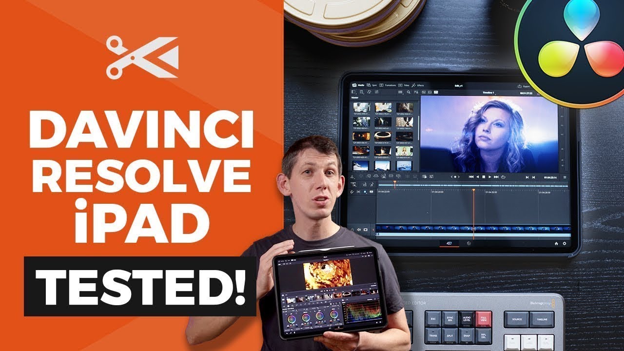DaVinci Resolve для iPad — ПРОФЕССИОНАЛЬНЫЕ рабочие процессы, ПРОВЕРЕННЫЕ