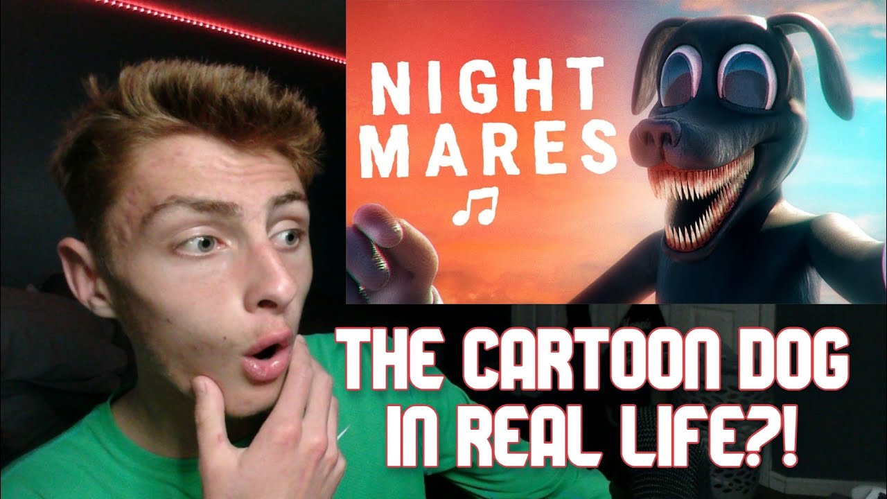 TALL AND LANKY! Cartoon Dog - 'Nightmares' (official song) | REACTION