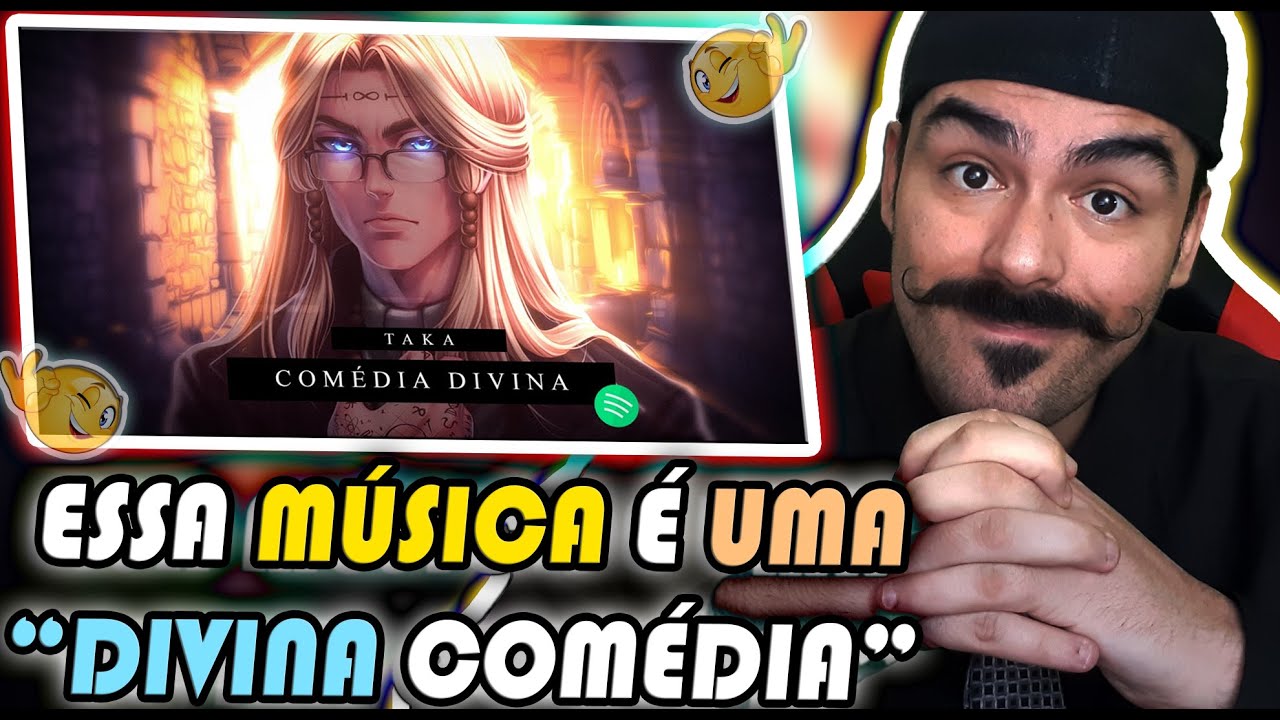 REACT - @TakaB - Comédia Divina - Dante (Ordem Paranormal) |Prod. @Khellvyn & ZG