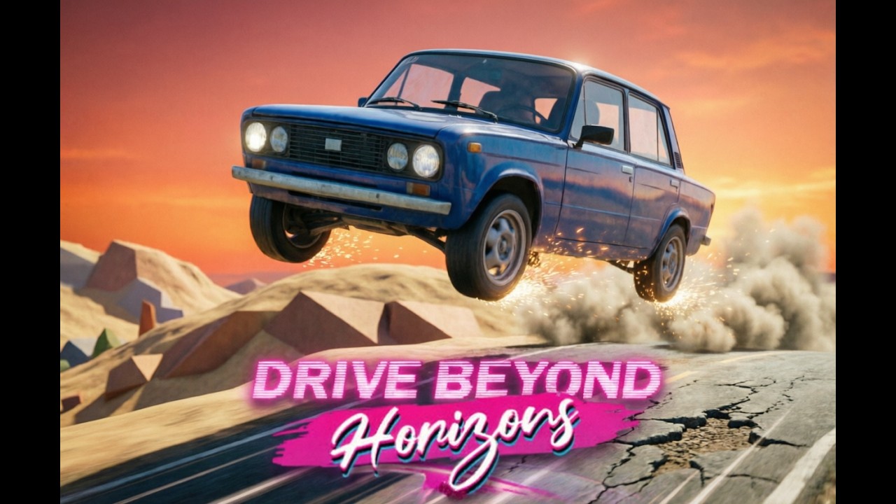ЕДЕМ ИССЛЕДОВАТЬ Drive Beyond Horizons