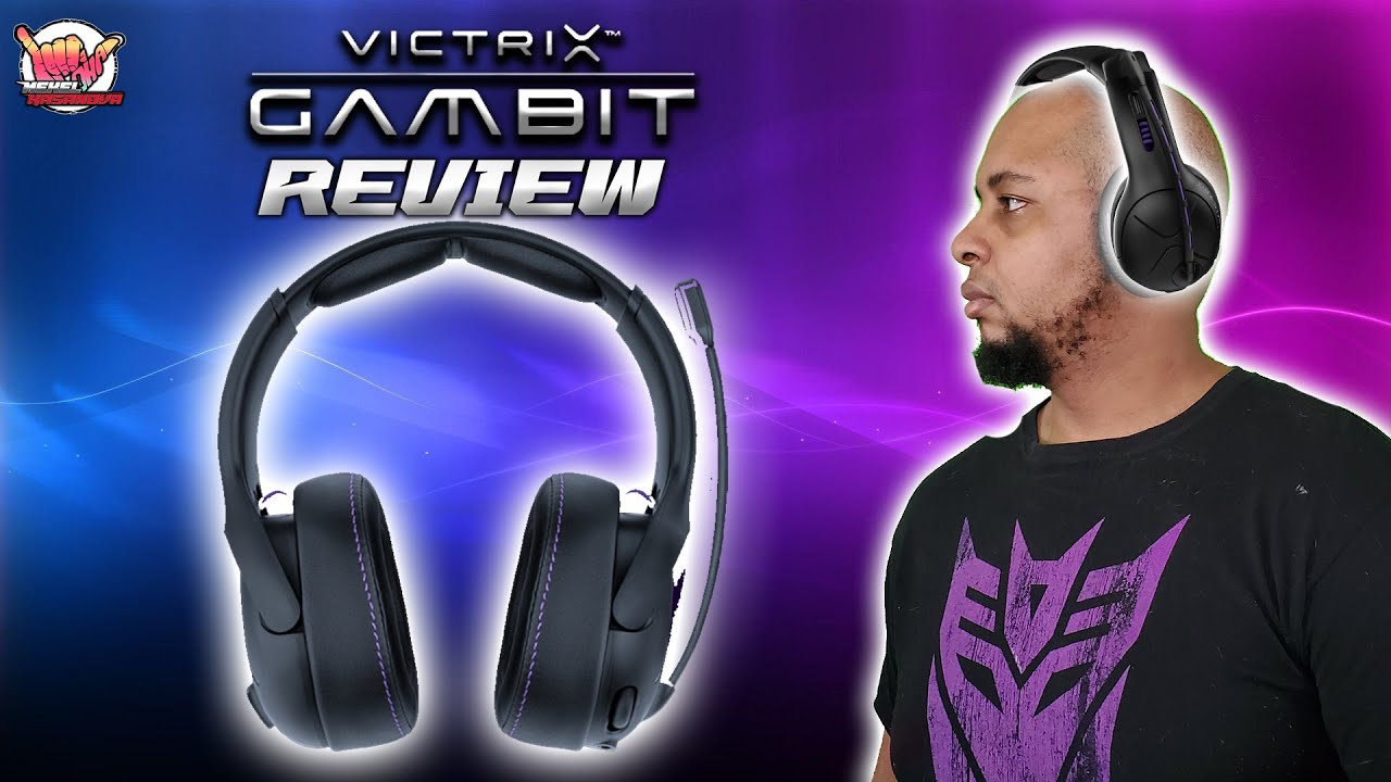 The BEST Headset for PS5 AND Xbox Series X? | Victrix Gambit Headset Review