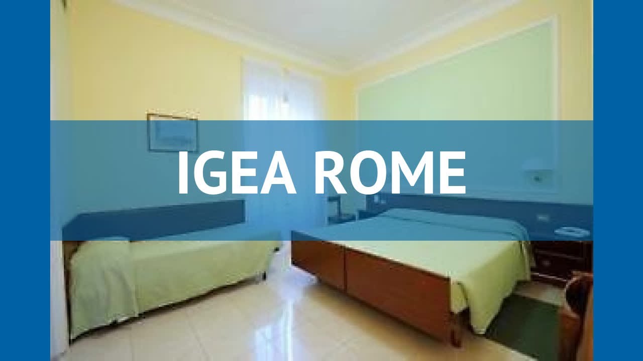 IGEA ROME 3* Италия Рим обзор &ndash; отель ИГЕА РОМ 3* Рим видео обзор