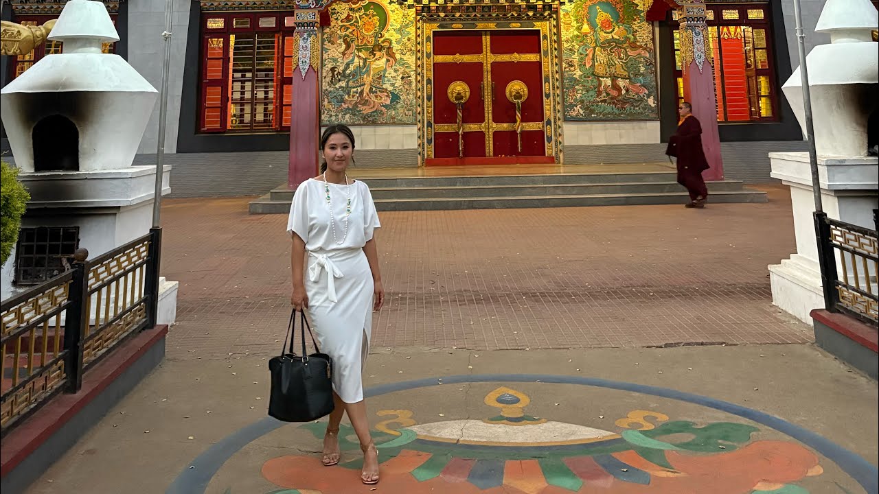 Bye for now, Bylakuppe — see you on the next journey #tibetan #vlog  