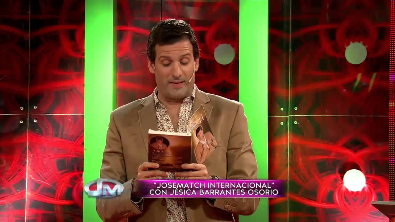 Josematch a una modelo peruana