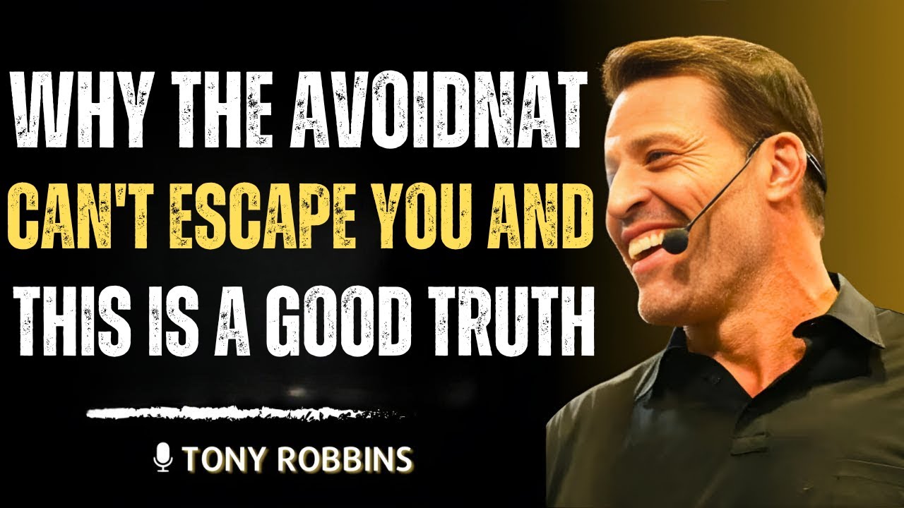 Why the Avoidant Can't Escape You – And Why That's a Good Thing | Tony Robbins Motivational Speech