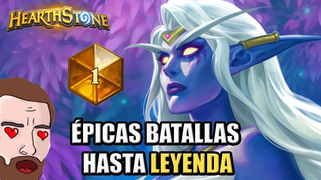BRUTALES Partidas hasta llegar a LEYENDA | Hearthstone