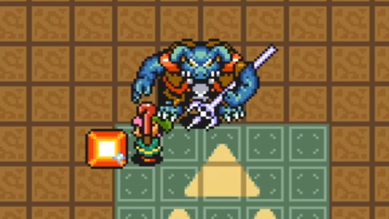 (Bite Sized) Stupid Tech: Somaria Ganon