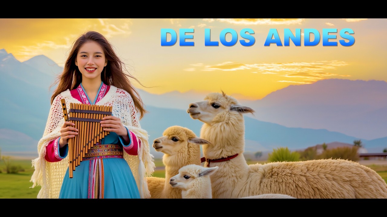 MÚSICA ANDINA RELAJANTE - VIENTO DEL ALTIPLANO