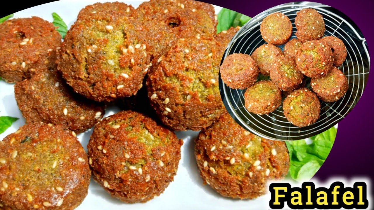 Authentic Egyptian Falafel Recipe | Made with Fava Beans | Easy & Delicious | Ghazalamasala