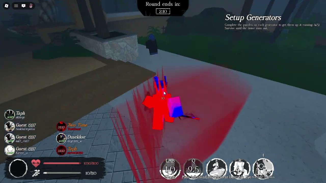 Roblox Forsaken Random Gameplay (1x4) 193