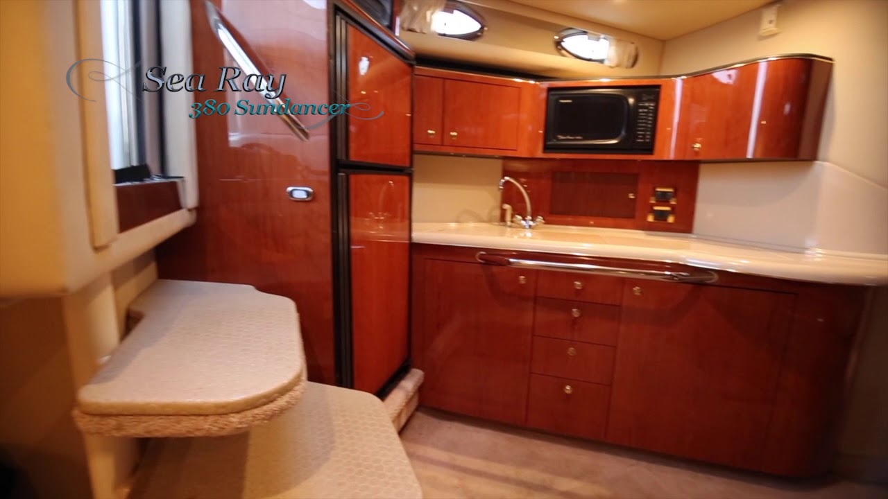 2000 Sea Ray 380 Sundancer