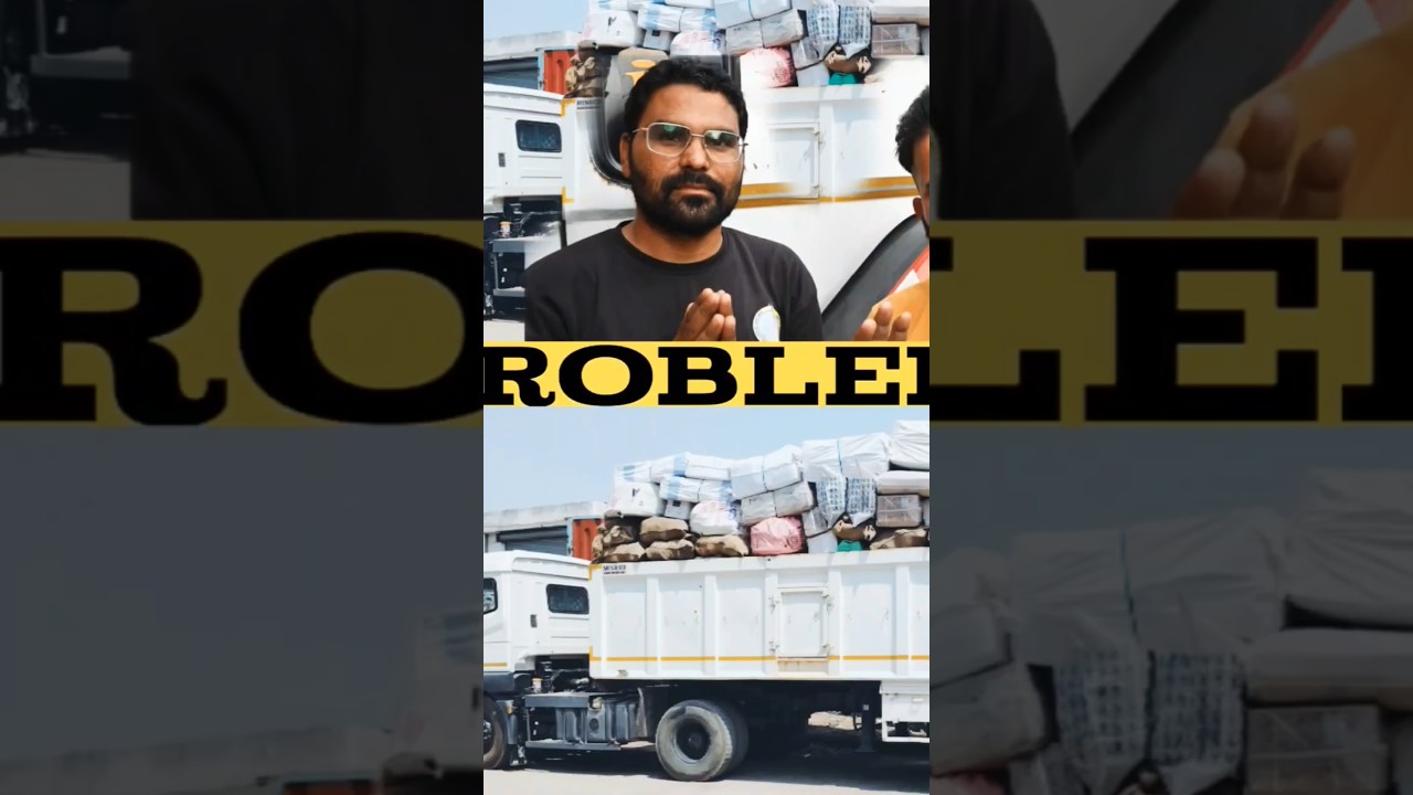 Truck Driver Ki Problem !! 