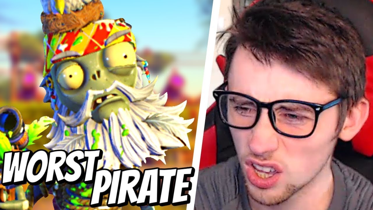 Garden Warfare 2 but I can only play the WORST Pirate