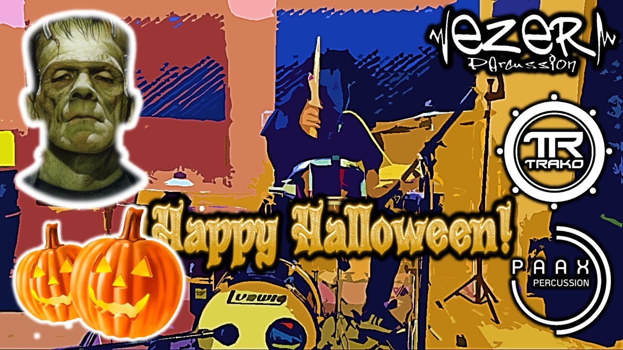 Mister Chivo - Frankenstein👻🎃 | Drum Cover 🔥🥁 | Rafael Alemán Rocha🕶️