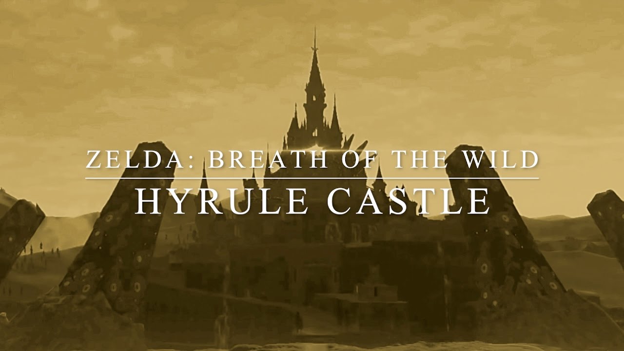 Zelda Breath of the Wild: Hyrule Castle - Cover (Enemy March)
