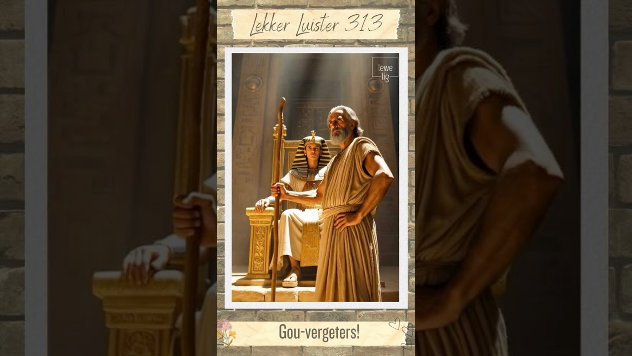 LEKKER LUISTER 313 - GOU VERGETERS!!