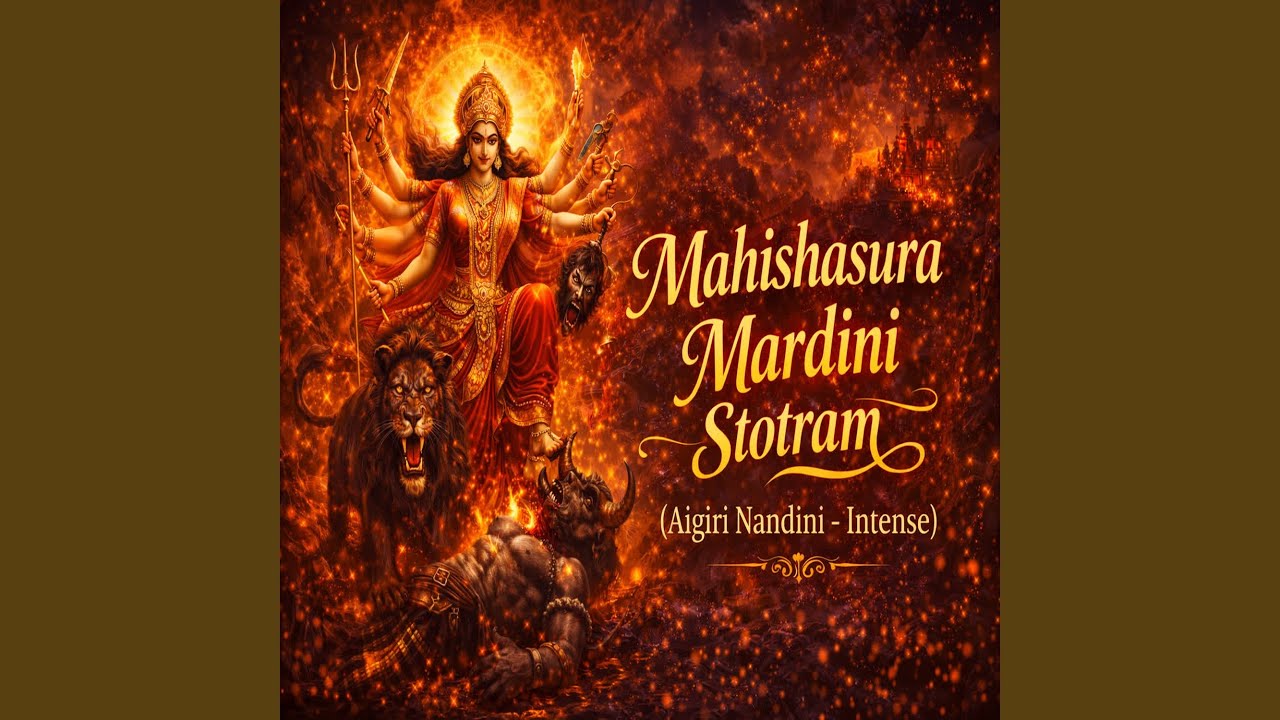 Mahishasura Mardini Stotram (Aigiri Nandini - Intense)