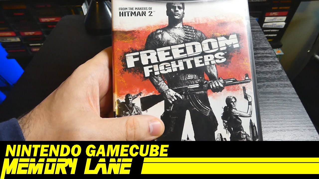 Freedom Fighters for Nintendo Gamecube (Memory Lane)