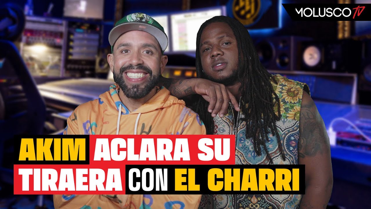 Akim no se queda callado sobre su tiraera con El Charri, mientras resiste la tentación de la calle