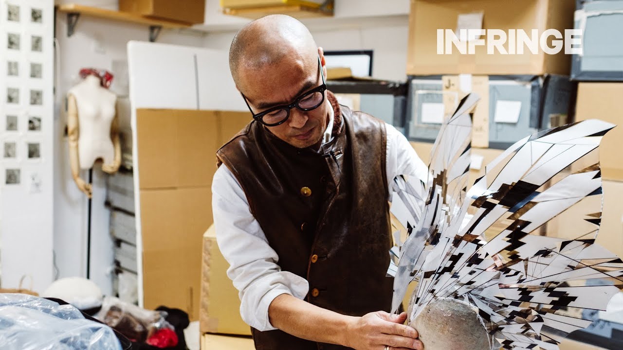 INFRINGE meets Katsuya Kamo