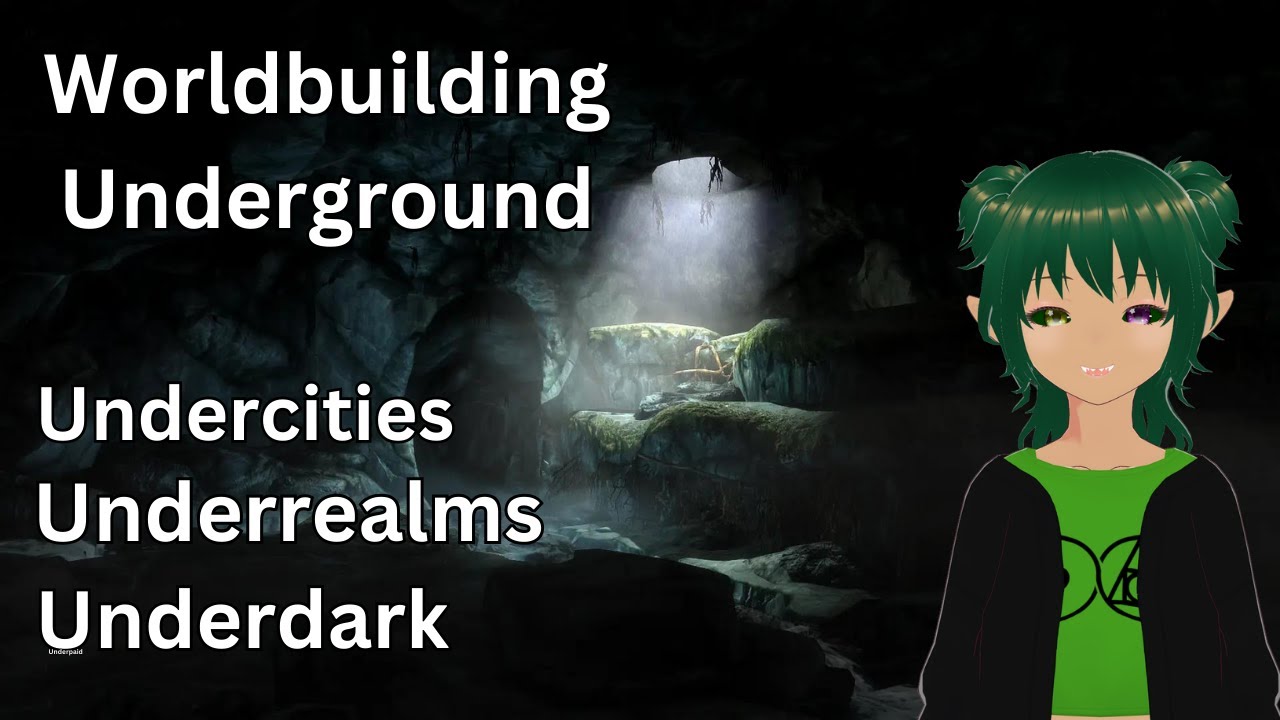 Caves, Tunnels, Mushrooms: Worldbuilding Underground