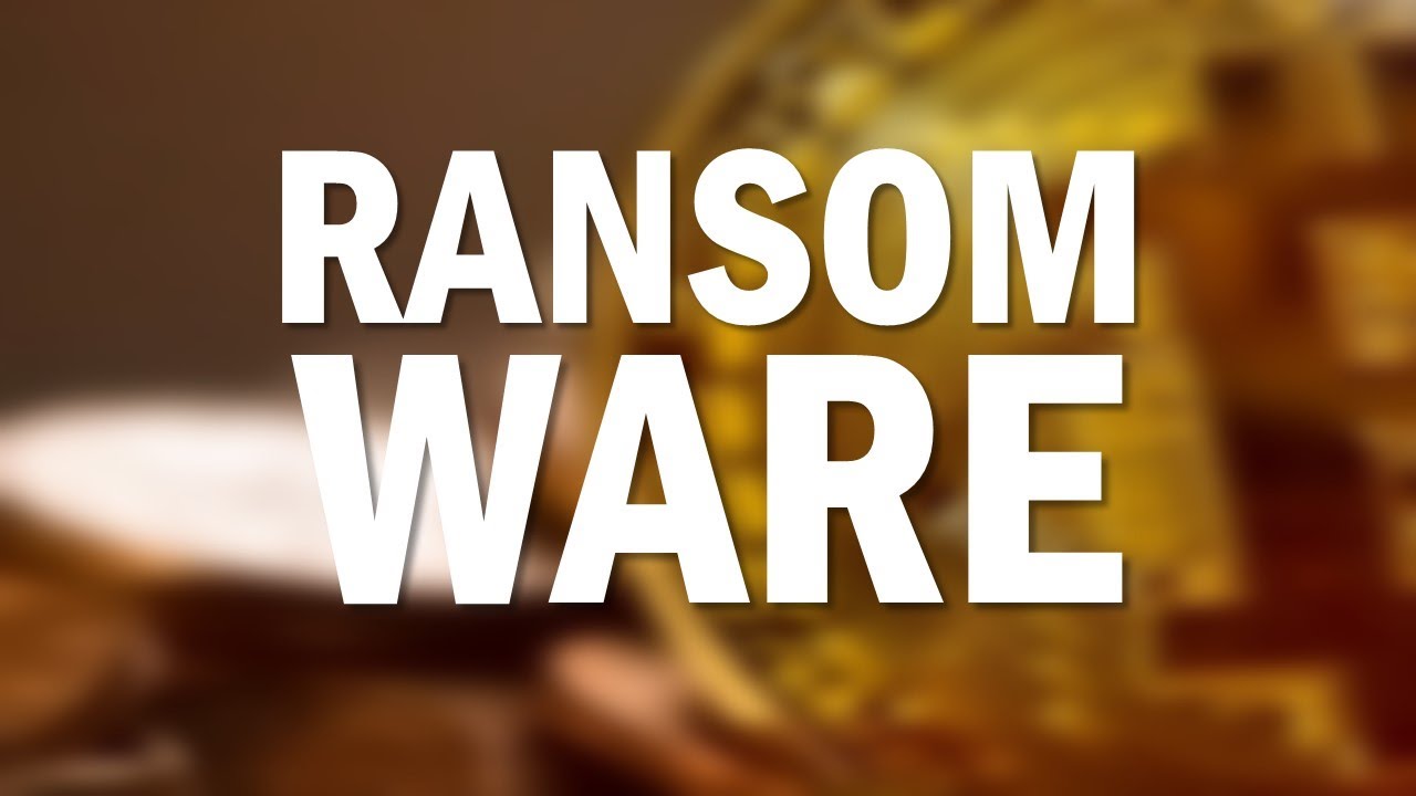 O que é RANSOMWARE?